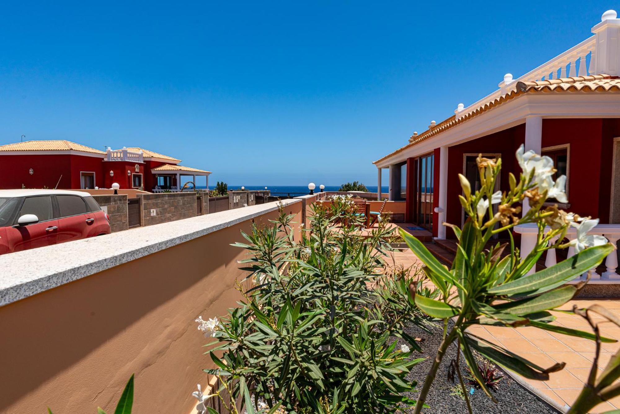 Villa Oceana - Cliffside Retreat Costa De Antigua Exteriér fotografie