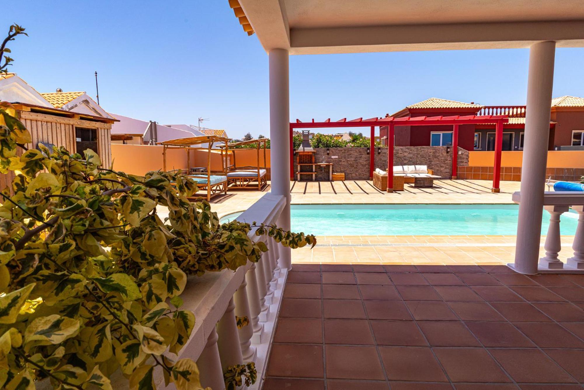 Villa Oceana - Cliffside Retreat Costa De Antigua Exteriér fotografie