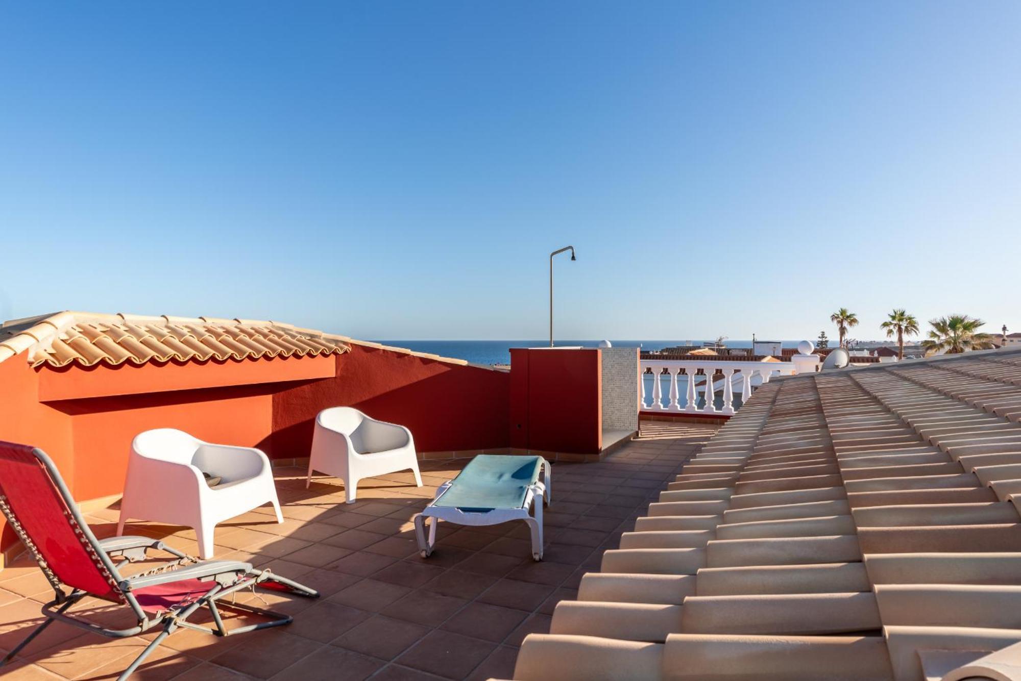 Villa Oceana - Cliffside Retreat Costa De Antigua Exteriér fotografie