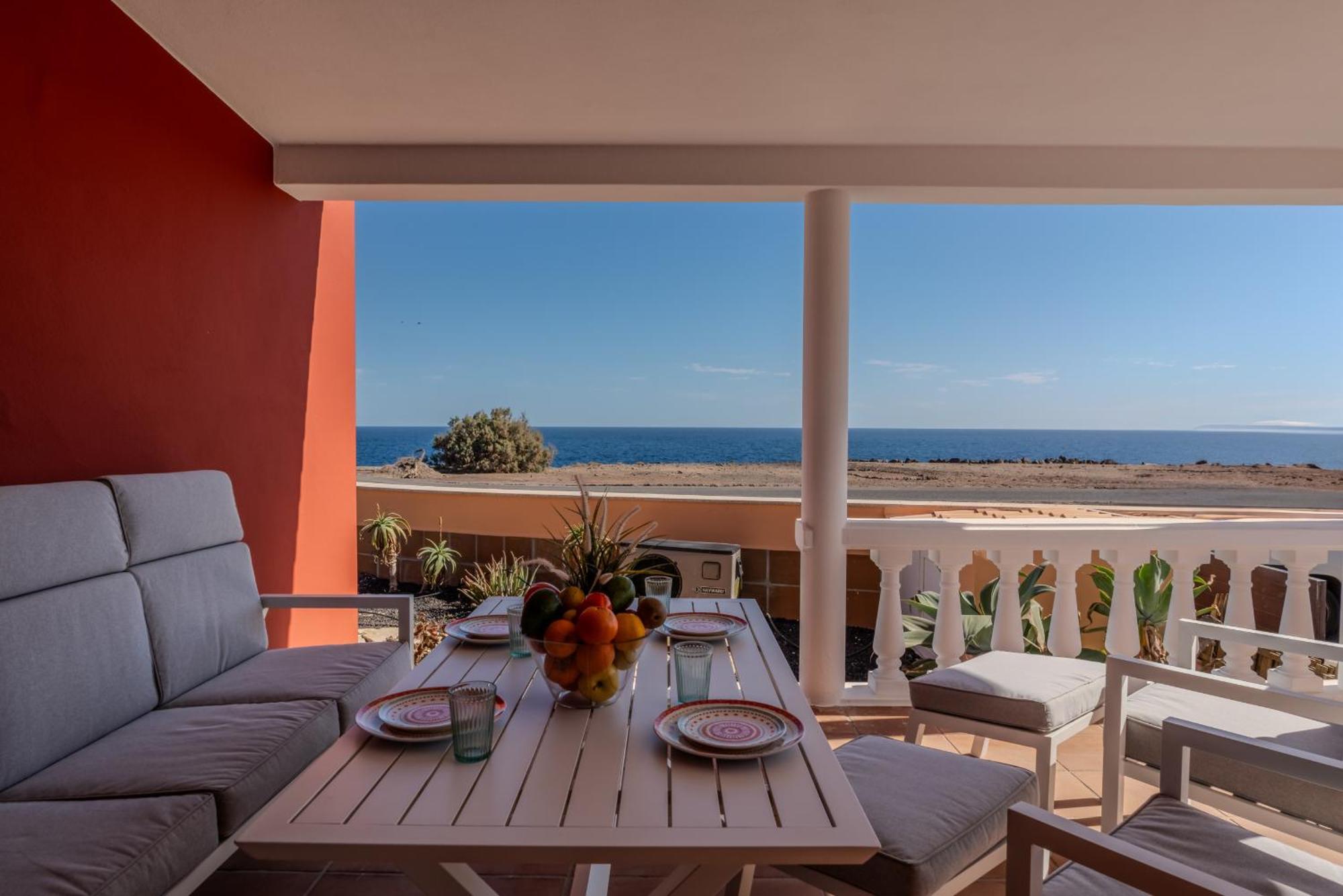 Villa Oceana - Cliffside Retreat Costa De Antigua Exteriér fotografie
